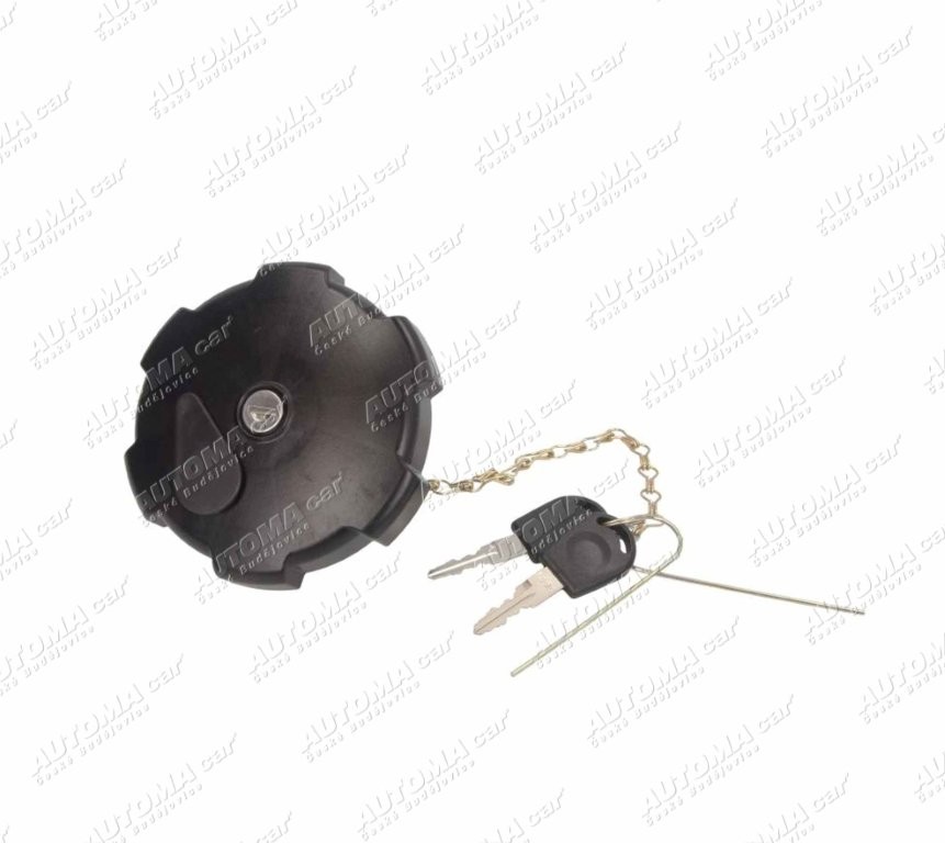 Uzávěr nádrže 80mm plast uzamykatelný se závitem   
