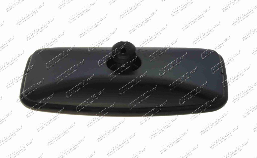 Zrcadlo 377x189mm nevyhřívané 