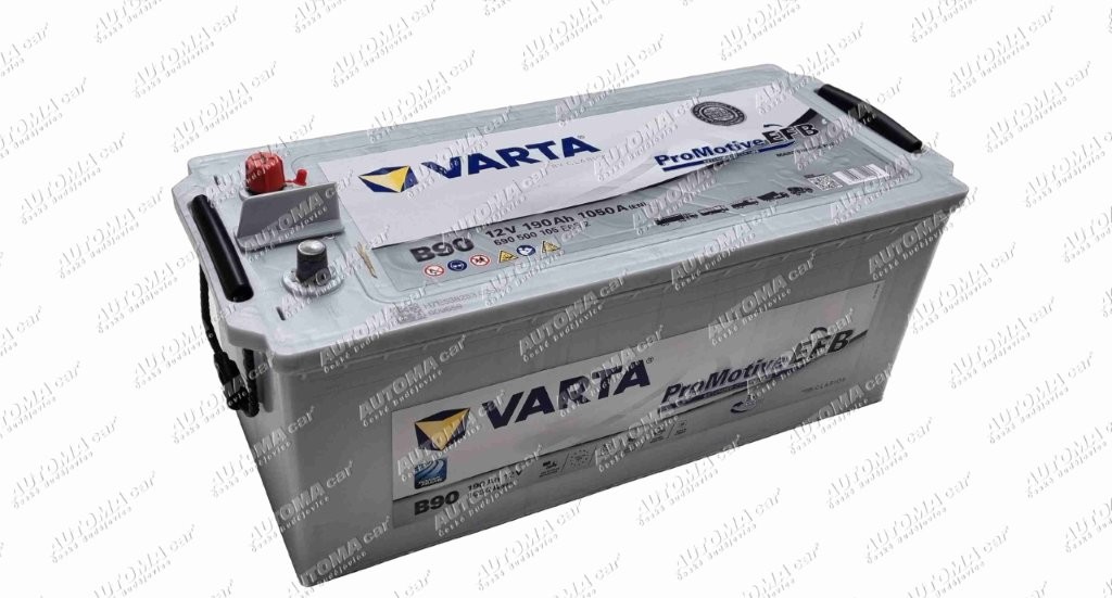 Baterie 190Ah Varta Promotive EFB 1050A