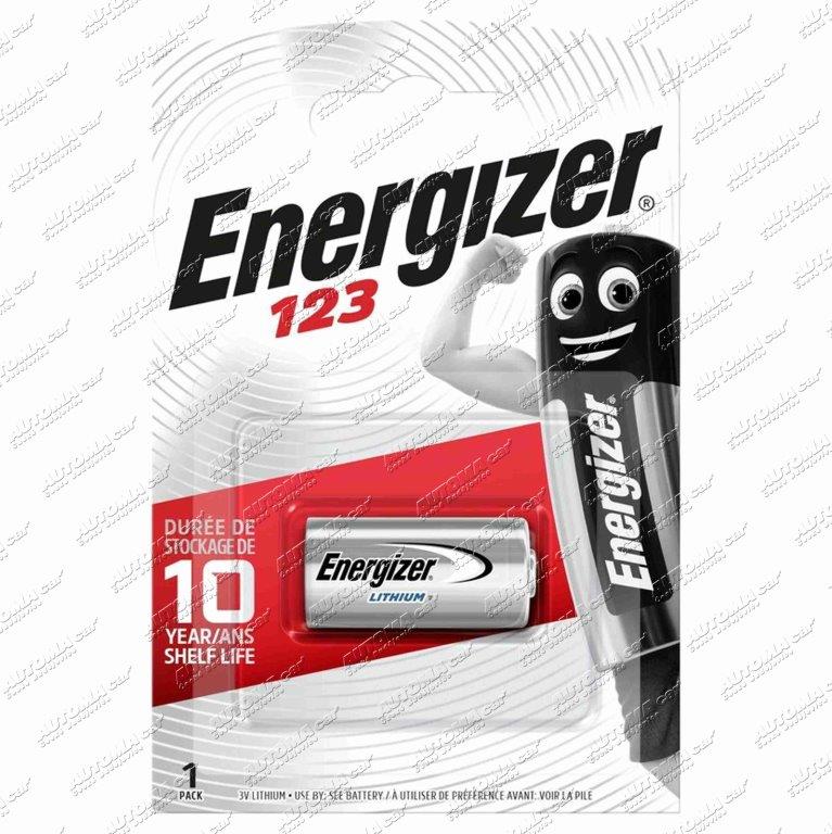 Baterie Energizer 3V CR123(A)