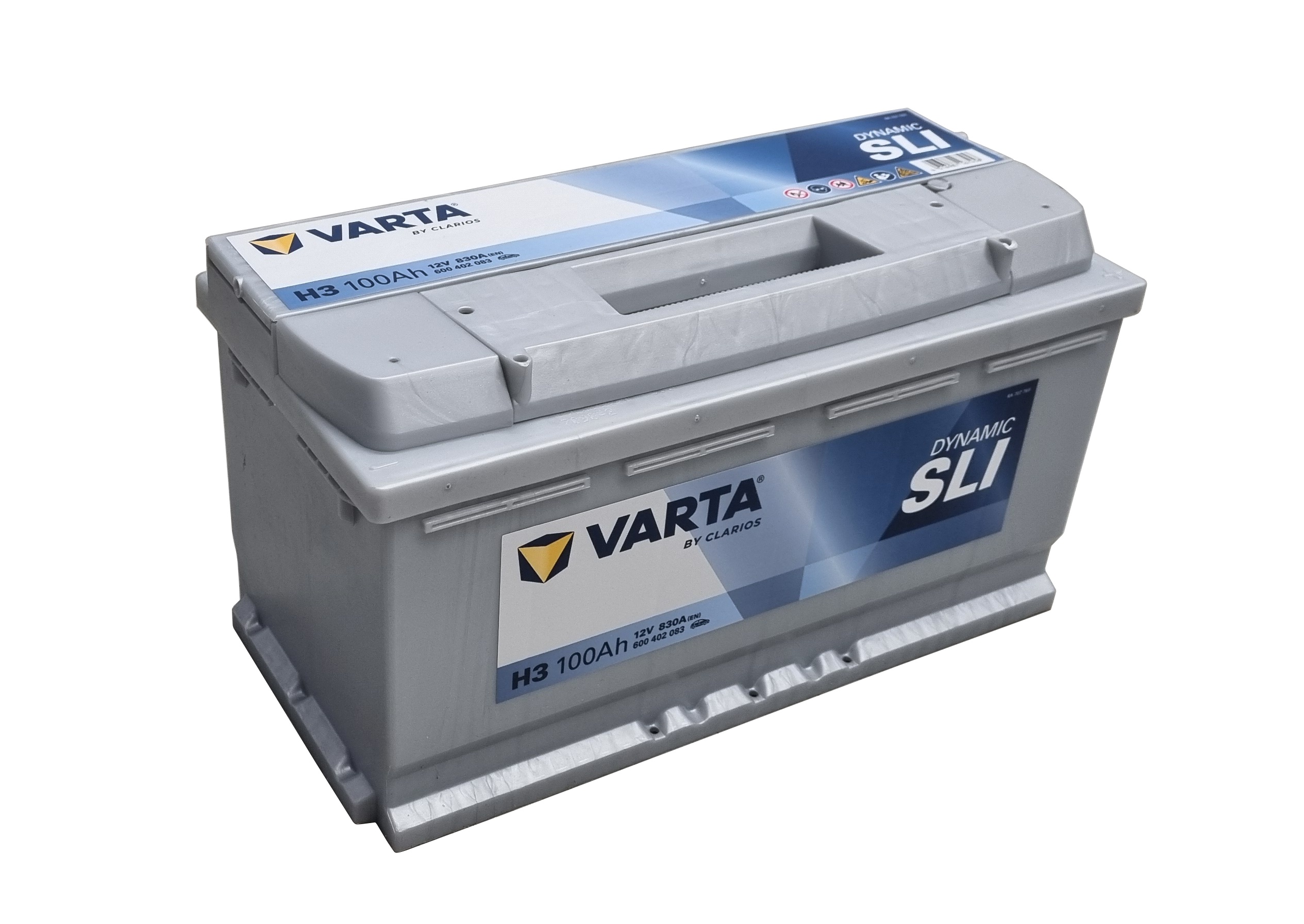 Baterie 100Ah Varta Dynamic SLI 830A