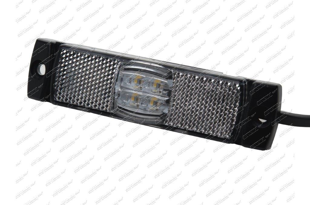 Svítilna bílá LED 12/24V