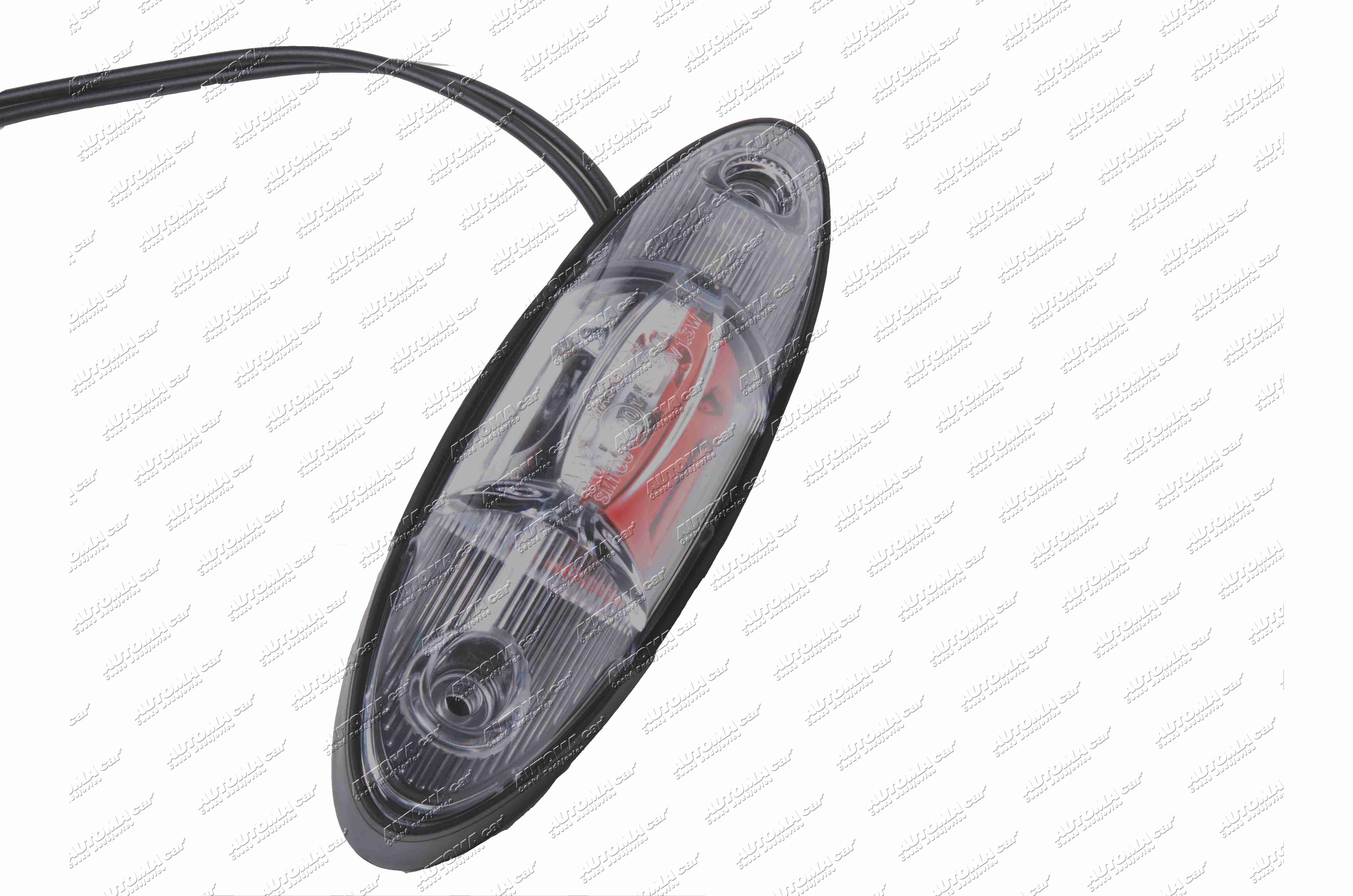 Svítilna červeno/bílo/oranžová LED 12/24V WAŠ