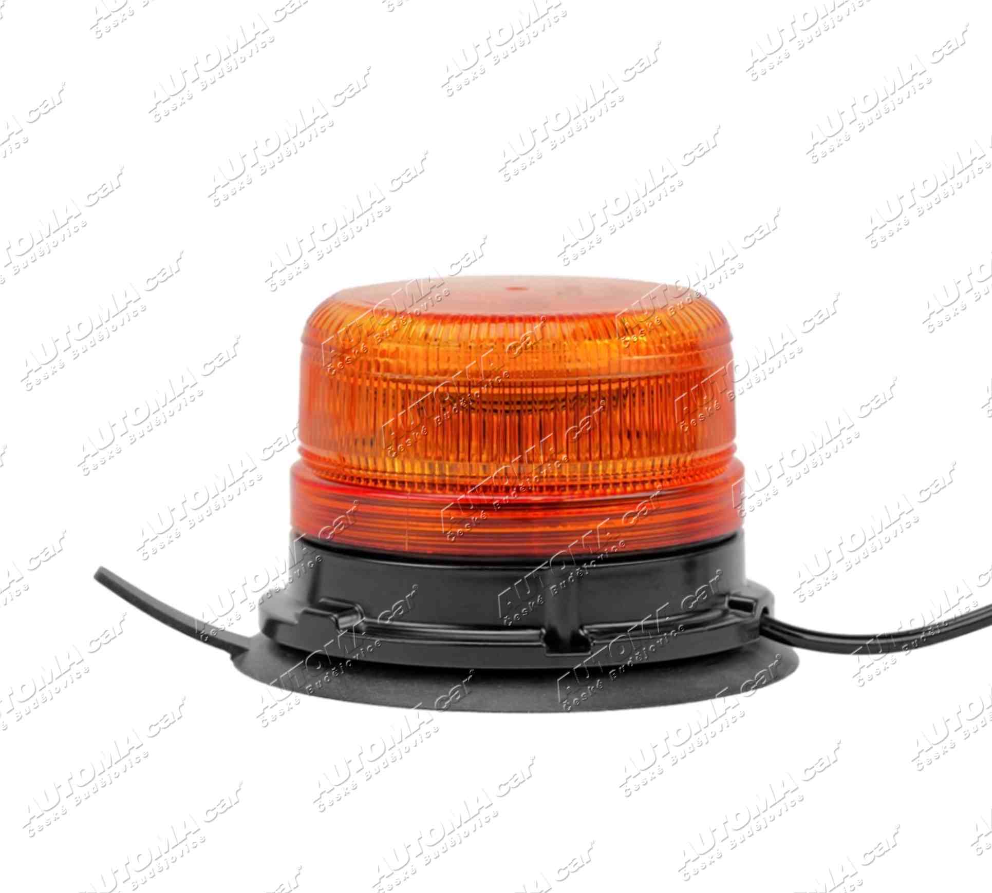 Maják oranžový LED magnet 5V USB-C / USB 