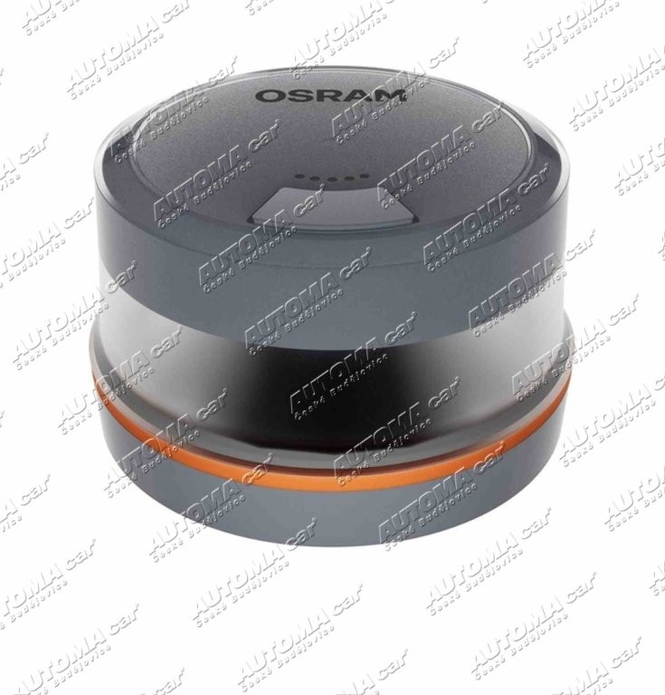 Svítilna V16 DGT 3.0 výstražná LED OSRAM guardian ROAD FLARE Signal V16 IoT včetně 9V baterie 