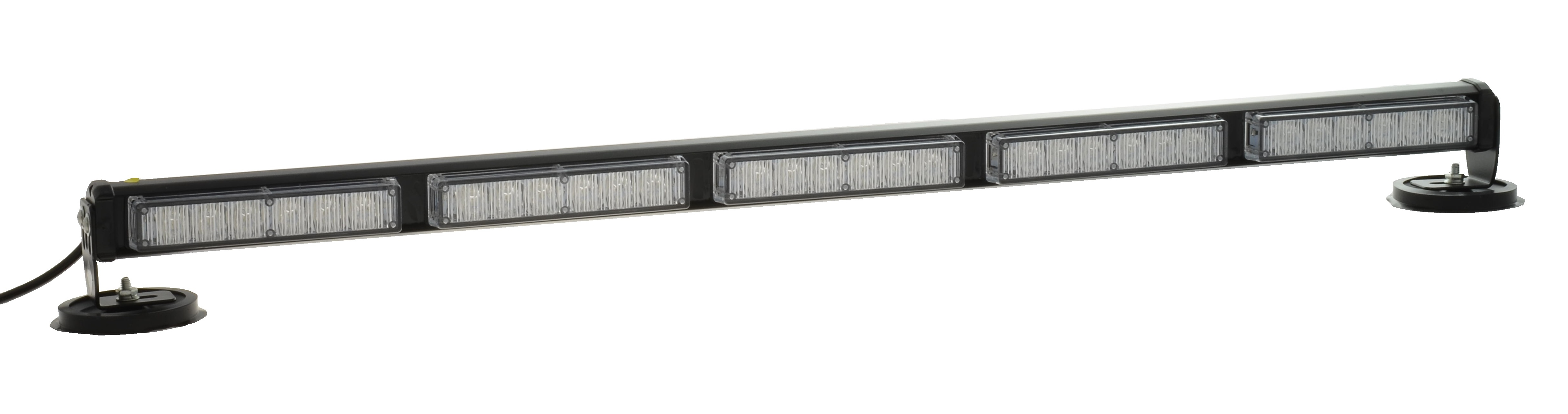 Svítilna výstražná LED 12V oranžová 5 prvková délka 800mm směrování doleva/doprava vnitřní montáž