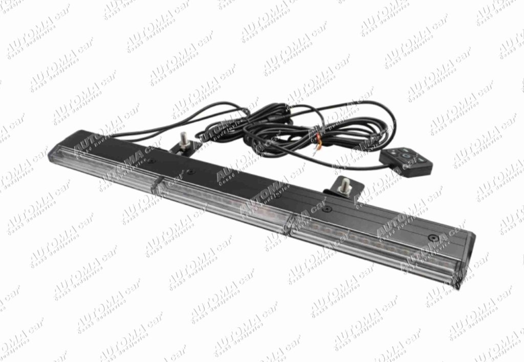 Svítilna výstražná LED 12/24V oranžová 473mm