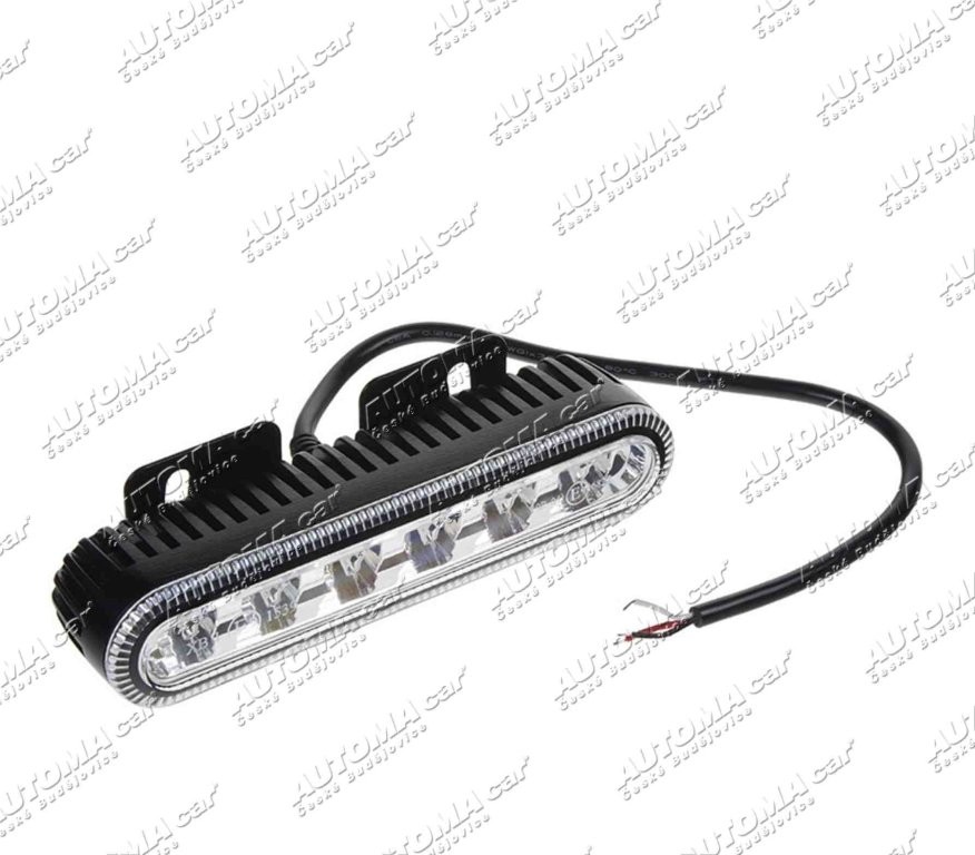 Svítilna výstražná LED 12/24V vnější modrá