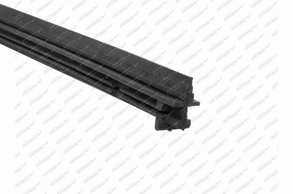 Guma stírátka 100cm grafit šířka 10mm