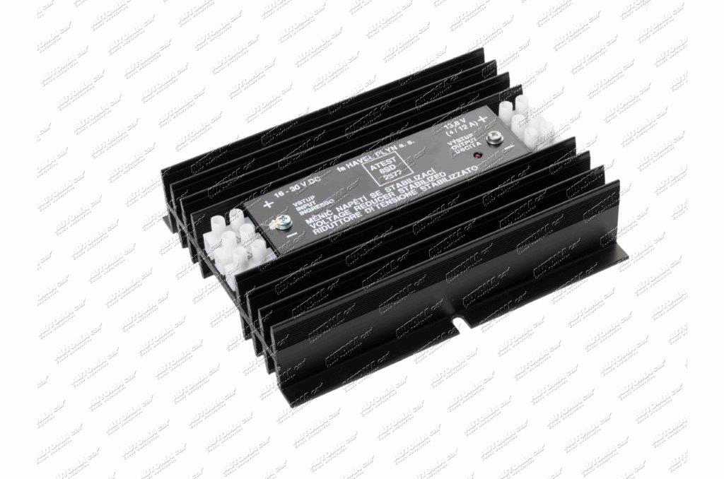 Měnič 24/12V 12A / 4A trvale