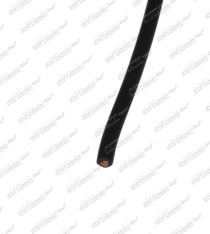 Kabel CYA 2,5mm² černý