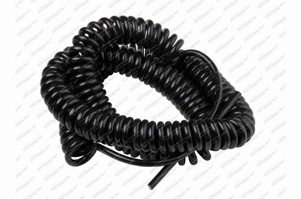 Kabel spirálový 2 žilový 2x0,75mm² bez koncovek 8,5m