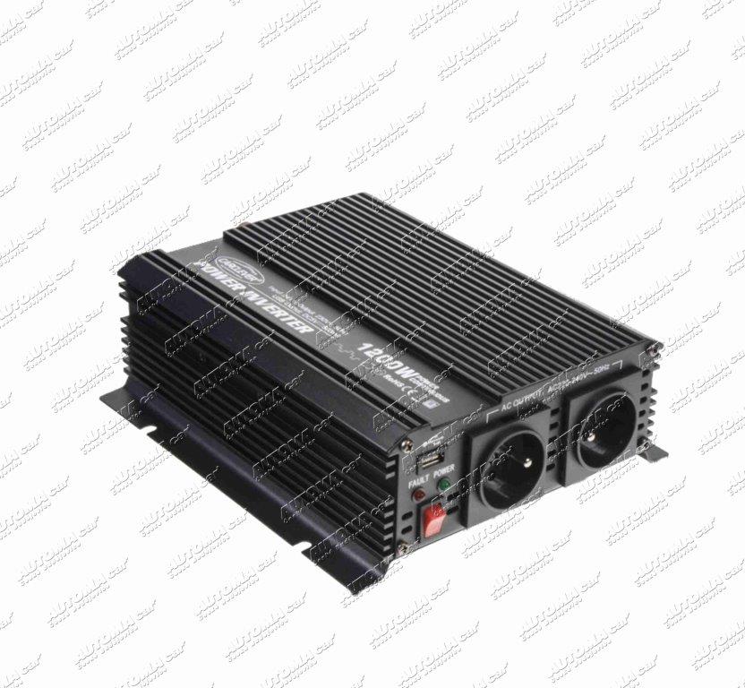 Měnič 24/230V 1200W