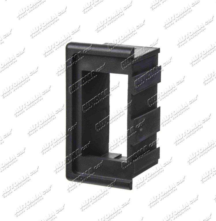 Rámeček překlápěcího spínače Rocker krajní 