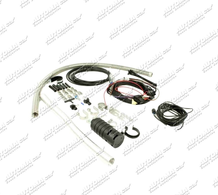 Příslušenství topení Webasto - universalní montážní sada pro Air Top EVO 40 / 55