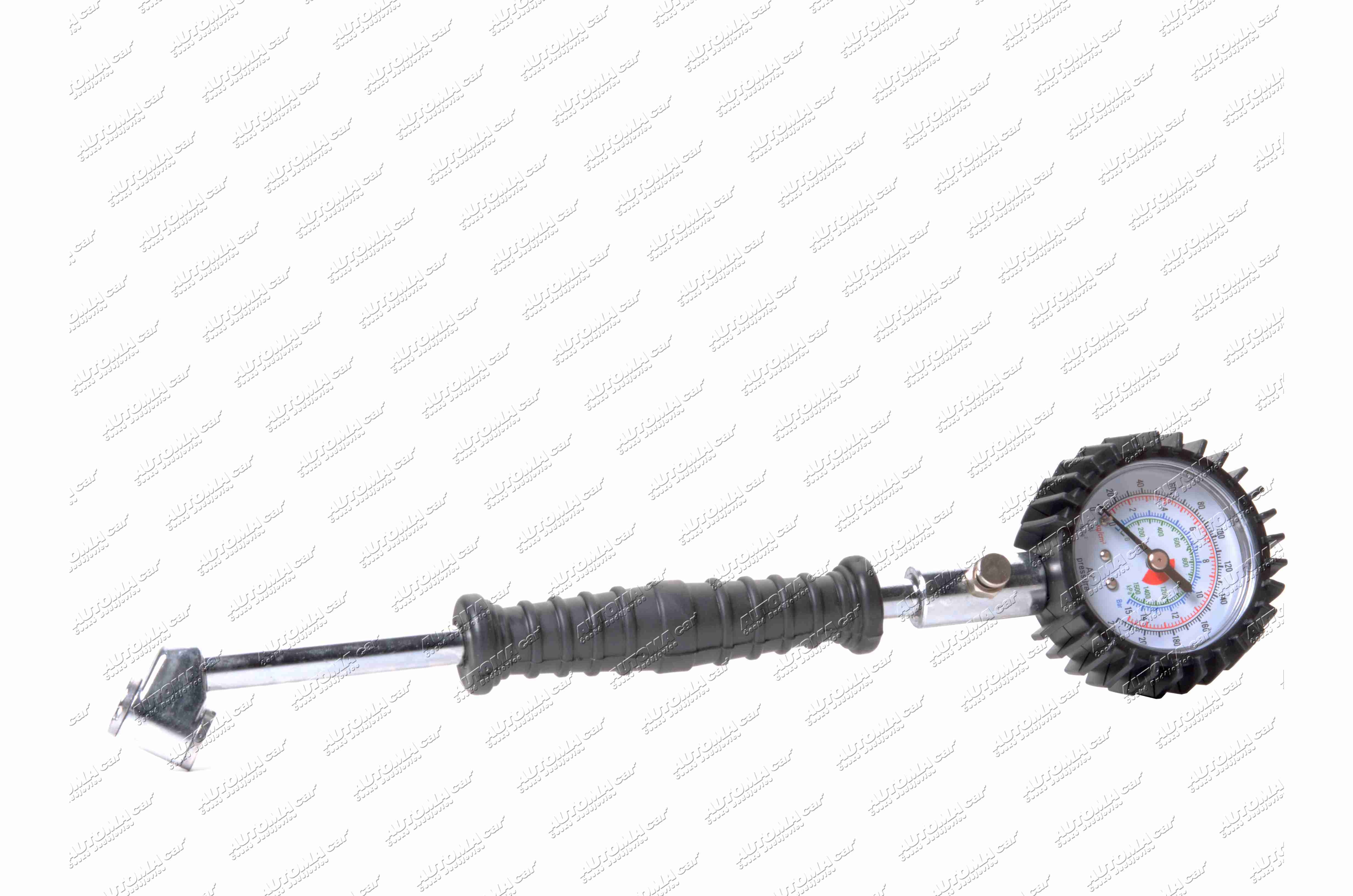 Pneuměřič 15 bar s tyčkou