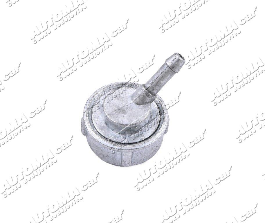 Koncovka hadice plnění pneu /na ventilek/ na hadici Ø 6mm