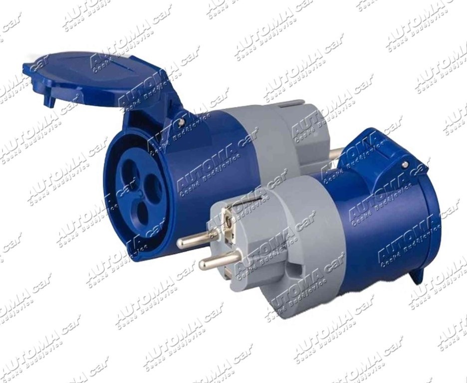 Adaptér - zástrčka 230V / zásuvka CEE 230V - 16A 