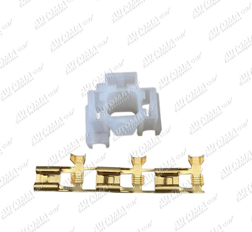 Patice žárovky H4 plast + konektory