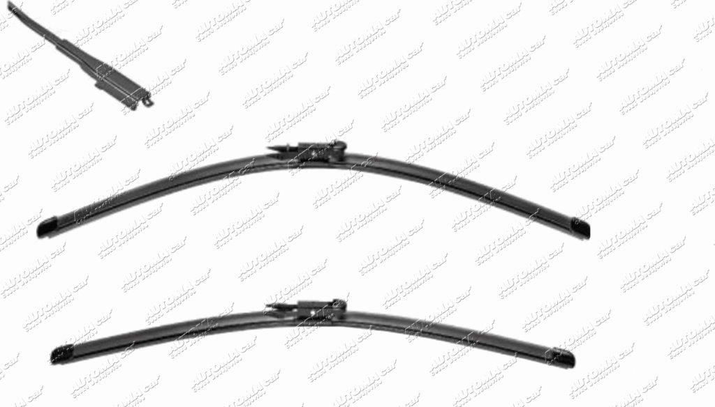 Lišta stěrače Valeo MB Sprinter, VW Crafter od 04.06- 65/60cm  