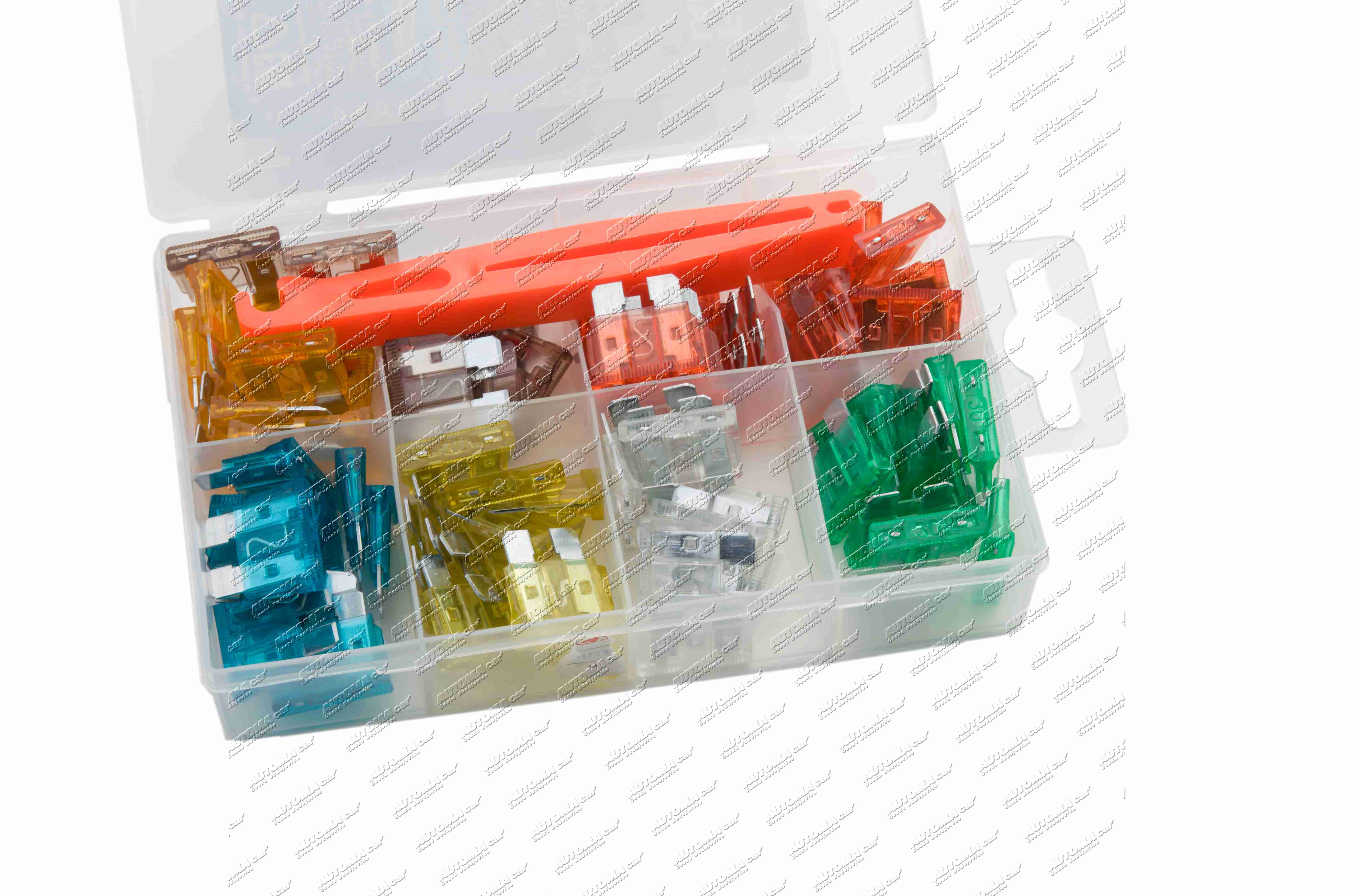 Pojistka nožová sada 5-30A 80ks