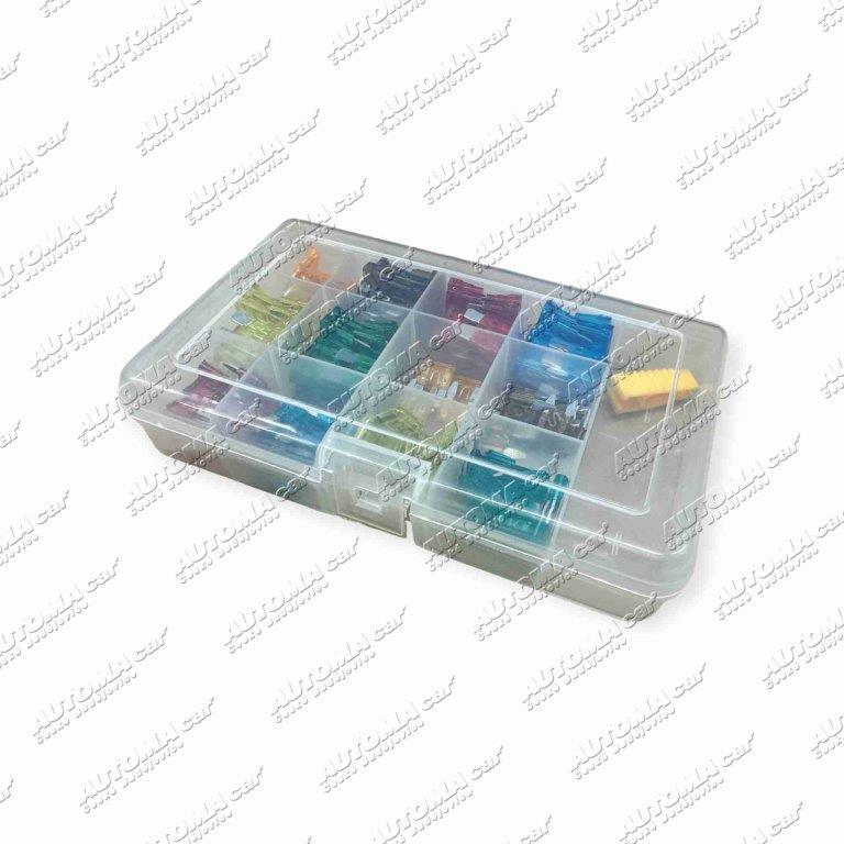 Pojistka nožová + MINI 5-30A sada v krabičce 