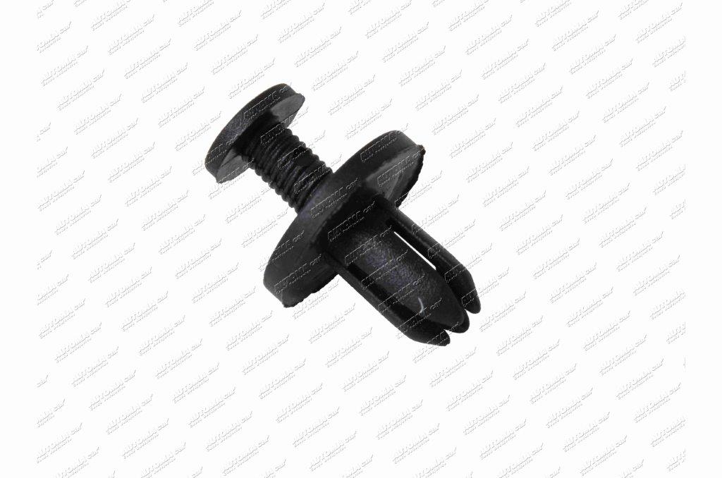 Příchytka plastová Ø 6mm sada 5 kusů