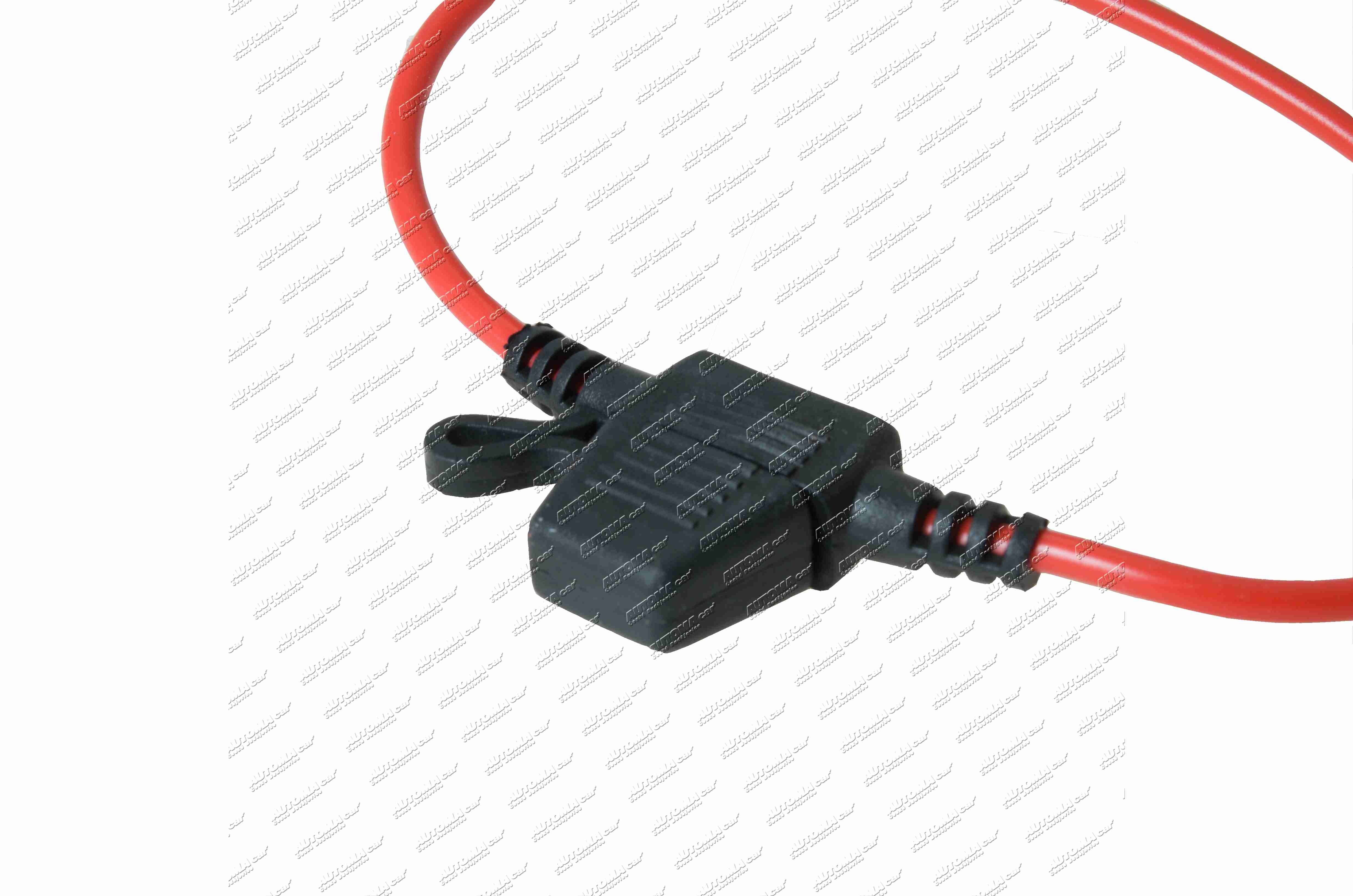 Pouzdro pojistky nožové MINI s kabelem průřez 4mm²