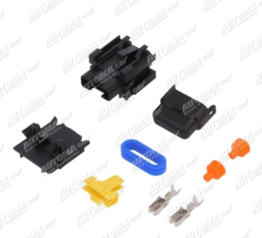 Držák nožové pojistky modulový, vodotěsný  