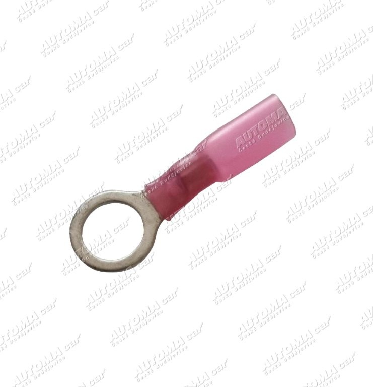 Oko kabelové izolované se smršťovací bužírkou  M8/0,5-1mm²