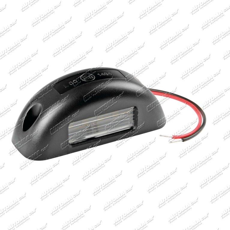 Svítilna osvětlení SPZ 12-30V LED s kabelem 70x30x27mm