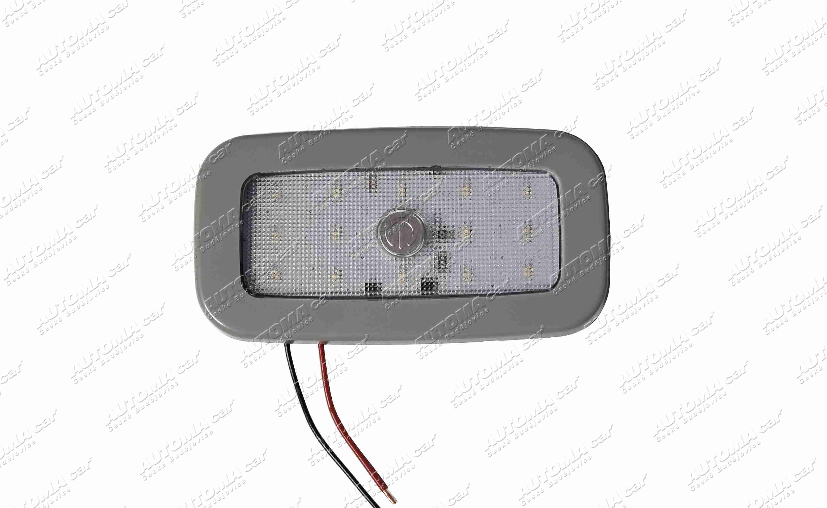 Svítilna vnitřní 12V LED Pro-Cabin s vypínačem