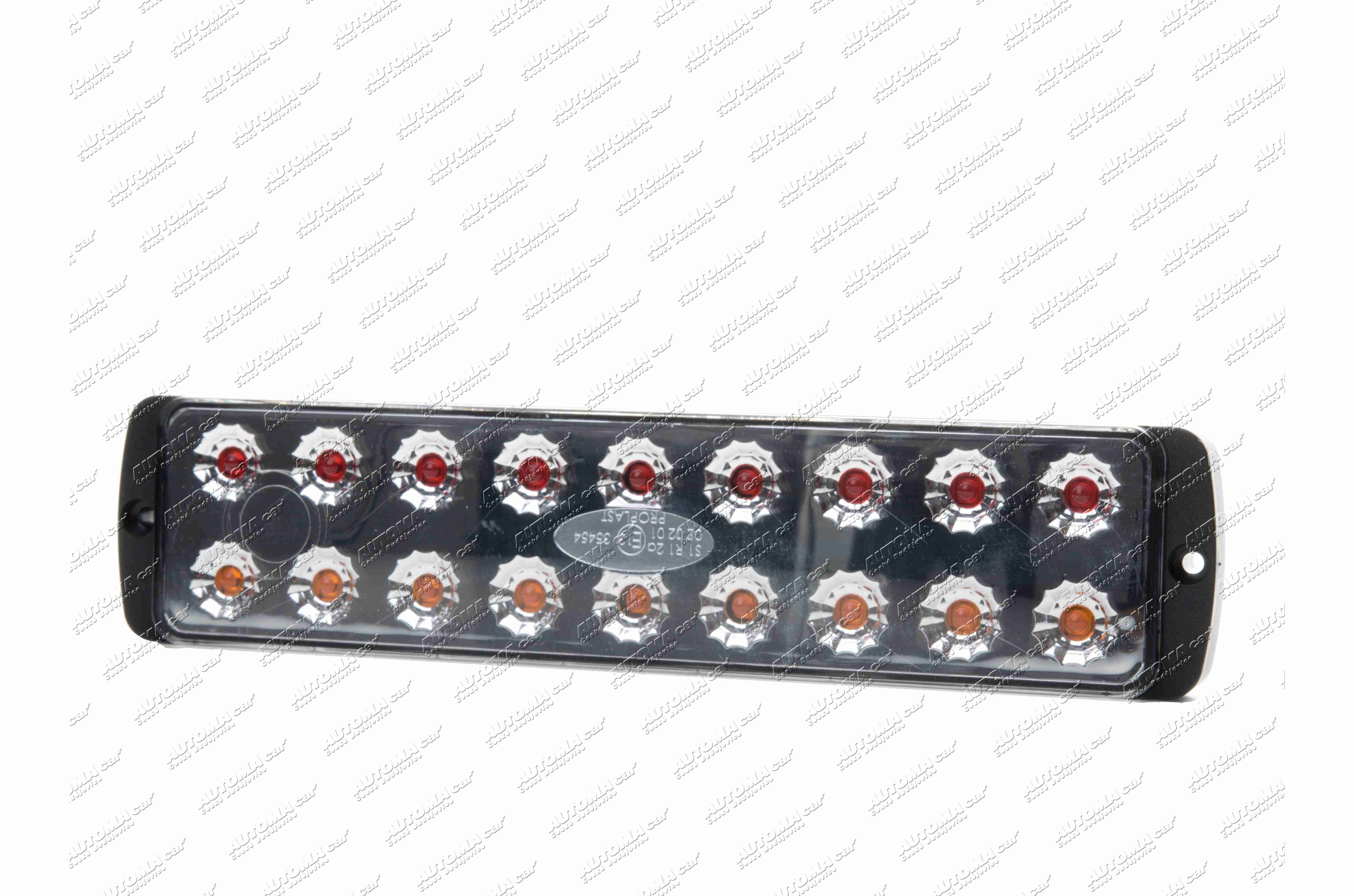 Svítilna koncová LED 12/24V PRO-SPACE  vodorovná i svislá montáž 