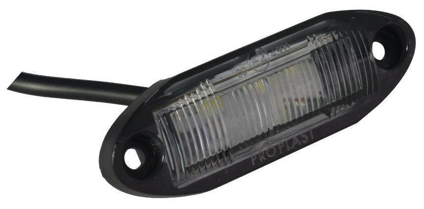 Svítilna osvětlení SPZ LED 12V s kabelem 0,5m