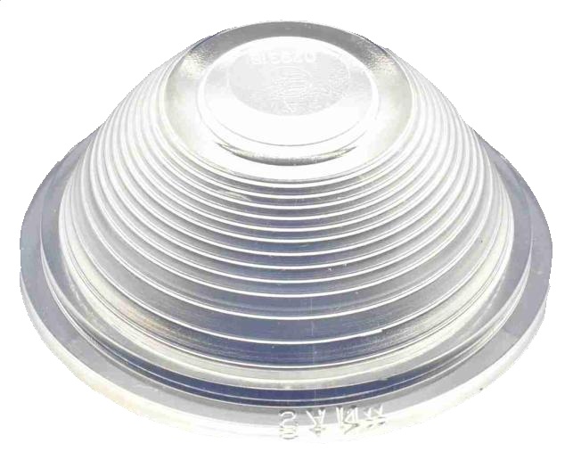 Sklo svítilny bílé