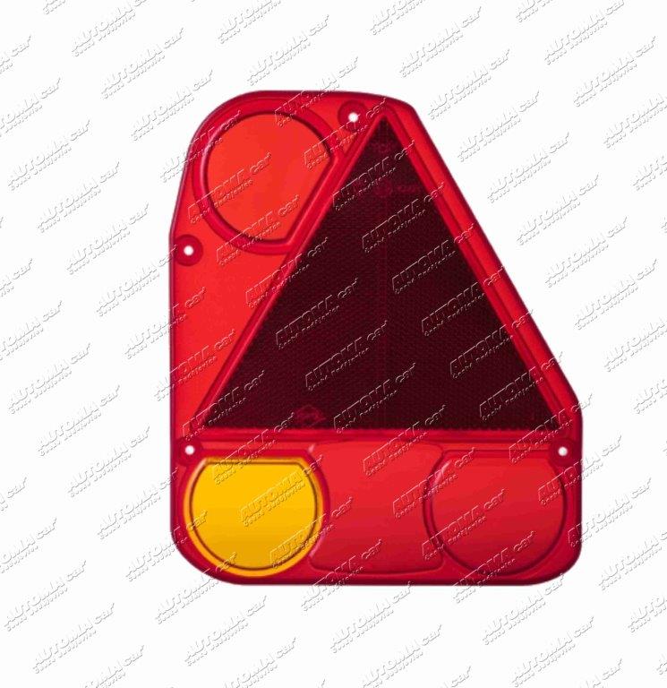 Sklo svítilny Horpol pravé s mlhovkou