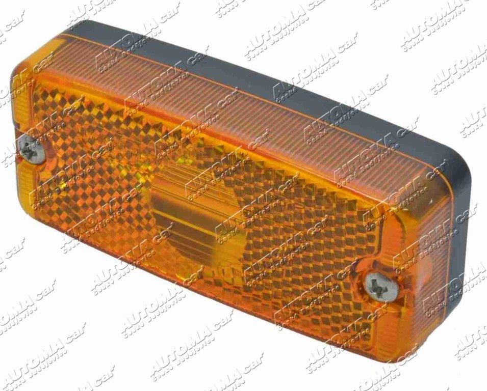 Svítilna poziční oranžová 86x38