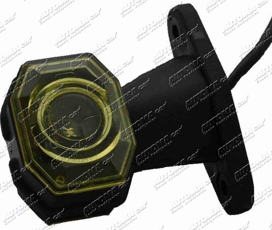 Svítilna červeno/bílá 12/24V LED