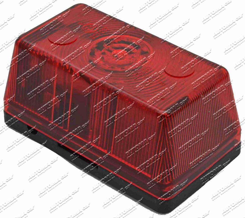 Svítilna poziční červená