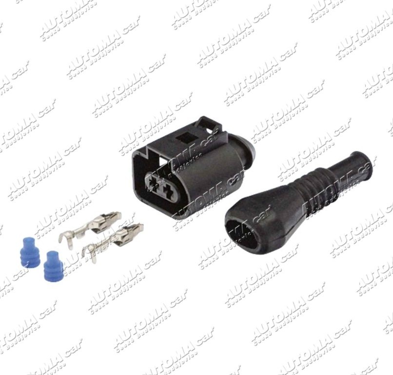 Konektor zásuvka 2. pólová poziční svítilny Scania, Volvo