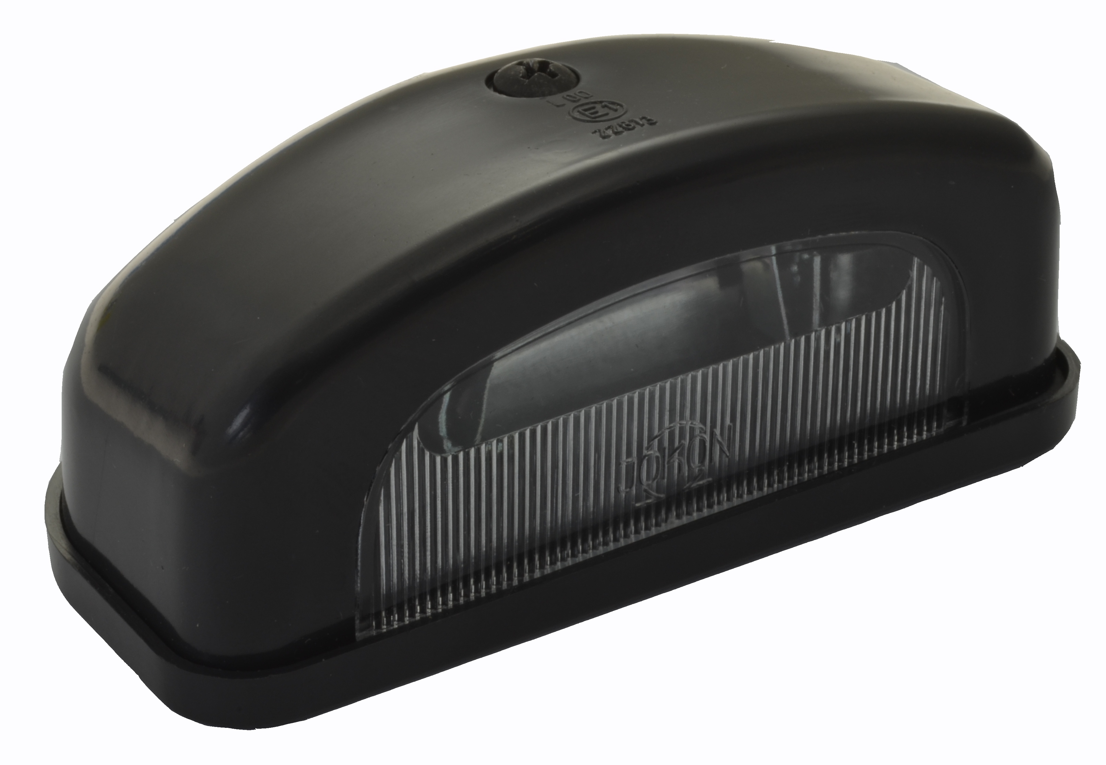 Svítilna osvětlení SPZ černá