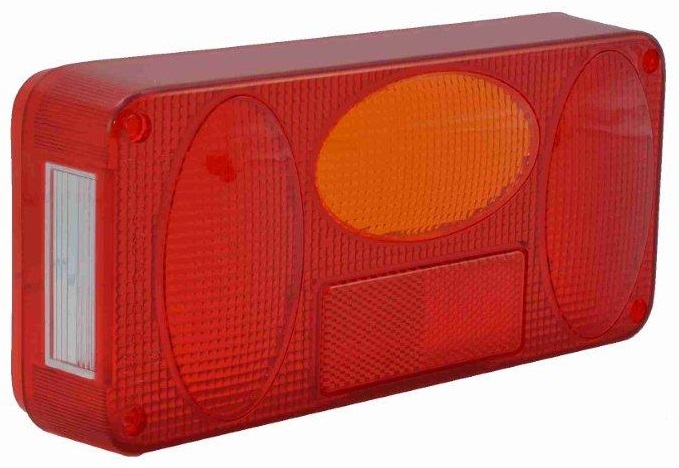 Sklo svítilny koncové P