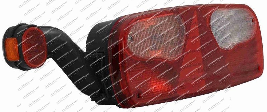 Svítilna koncová Ecopoint návěs L s SPZ