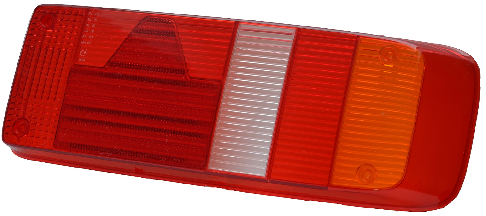 Sklo svítilny skupinové Krone pravé