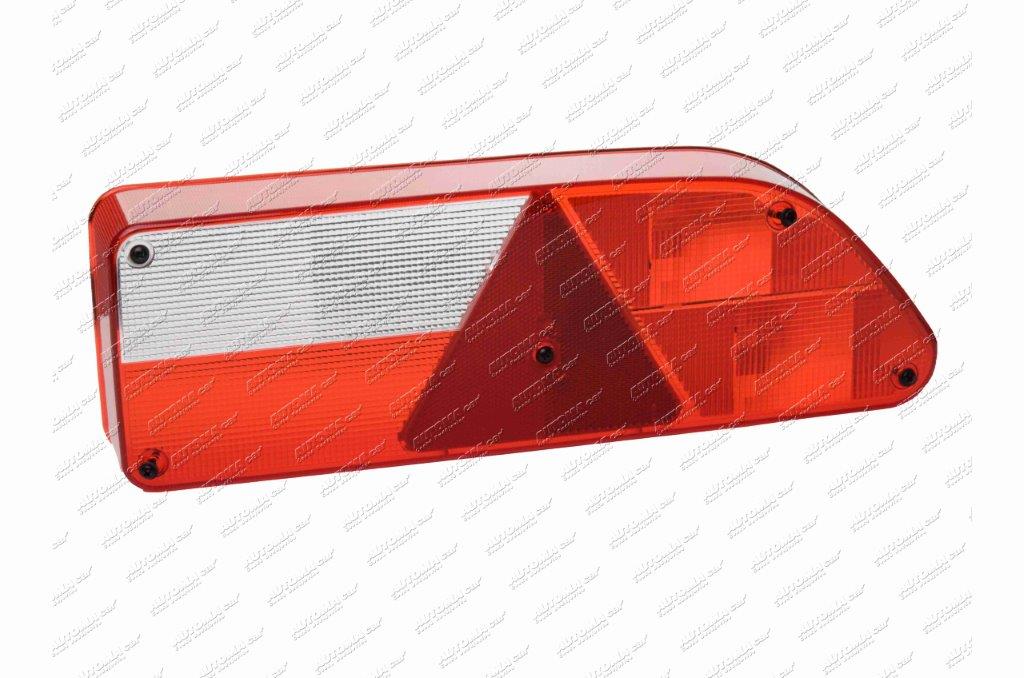 Sklo svítilny koncové levé