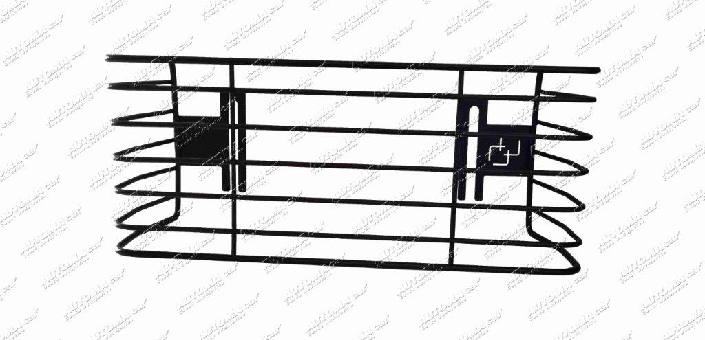 Kryt svítilny koncové 308x127mm Iveco Daily 308x127mm