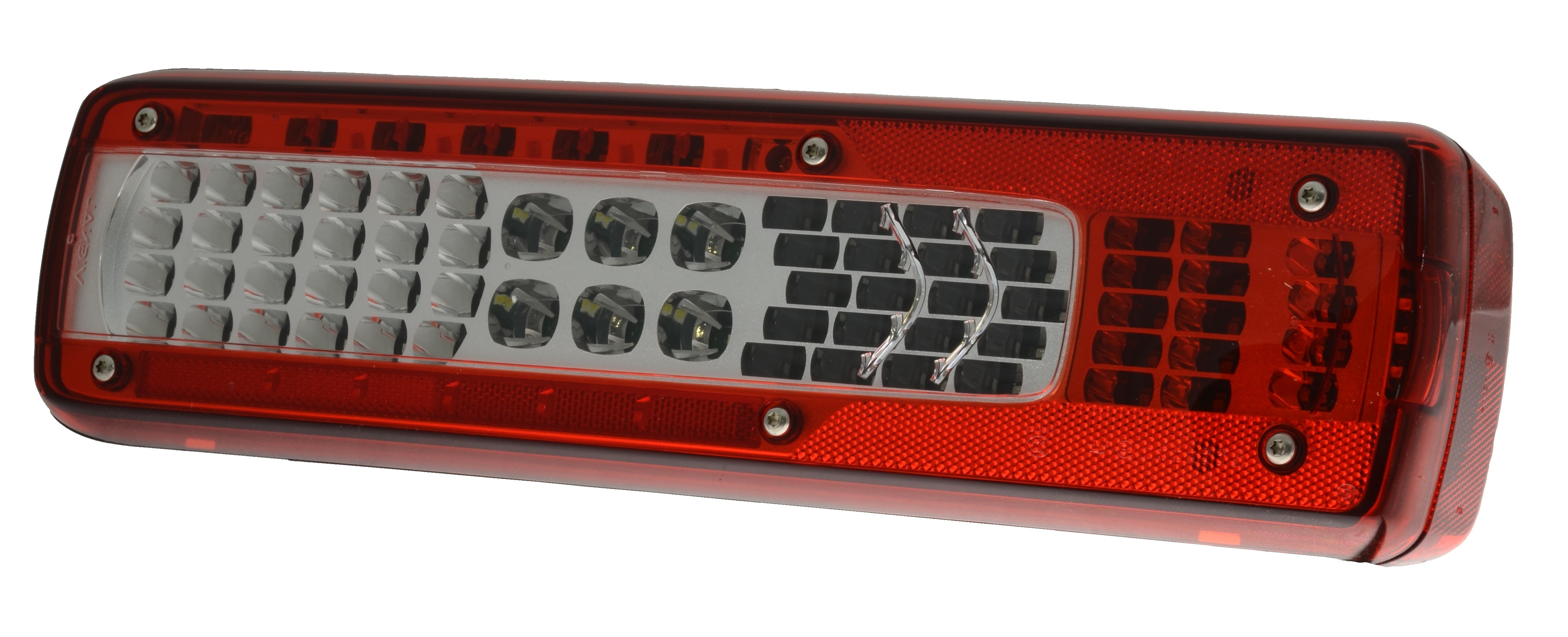 Svítilna koncová VOLVO FH LED pravá s couvacím alarmem