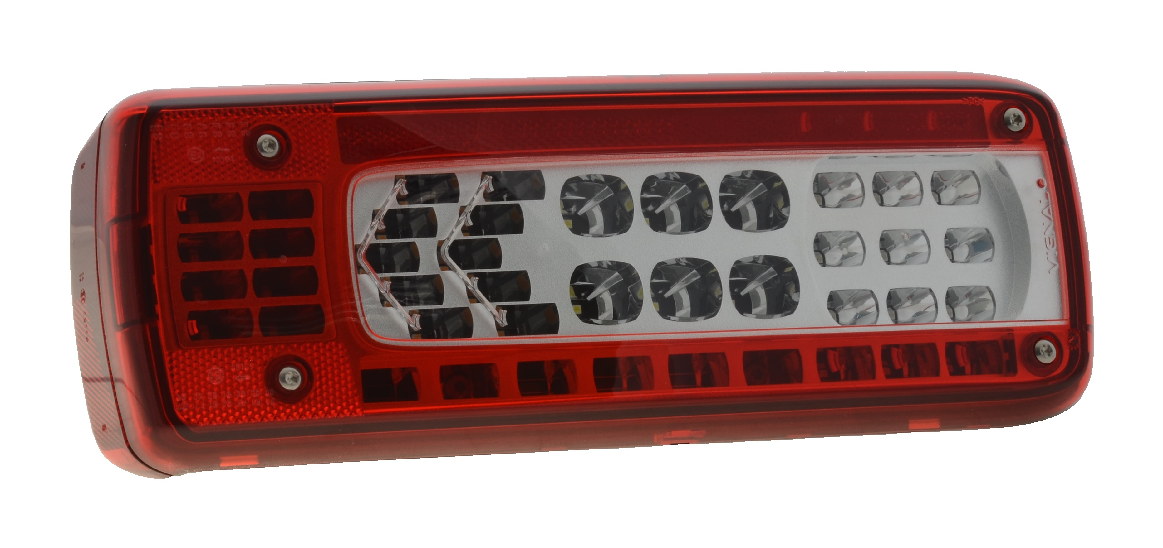 Svítilna koncová VOLVO LED levá s osvětlením SPZ