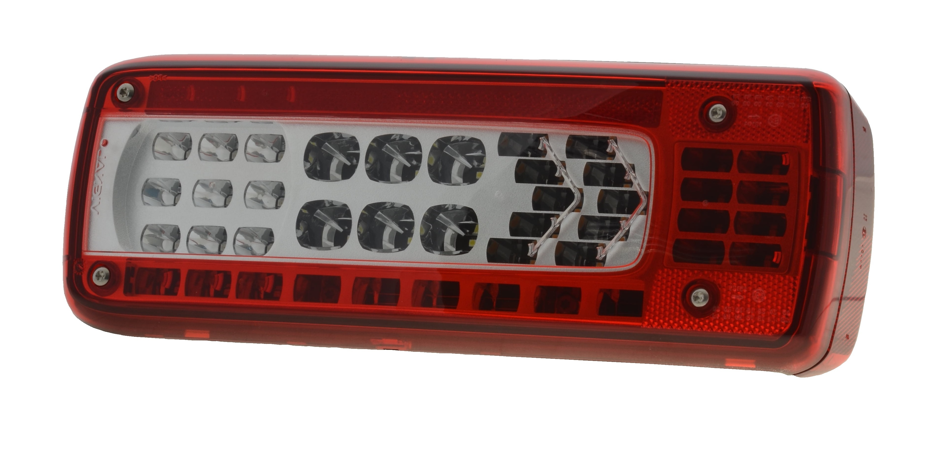 Svítilna koncová VOLVO LED pravá s couvacím alarmem