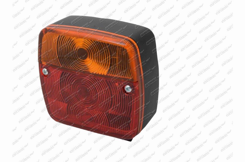 Svítilna koncová s osvětlením SPZ L/P